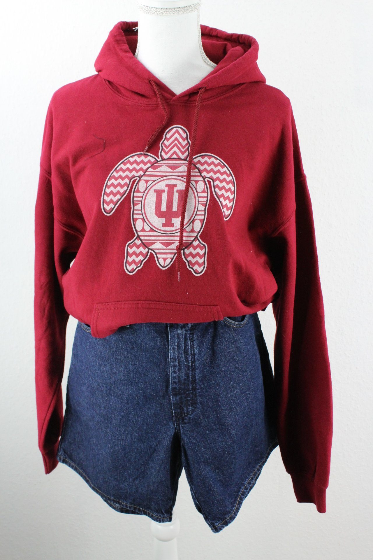Vintage Turtle Hoodie (XL) Vintage & Rags