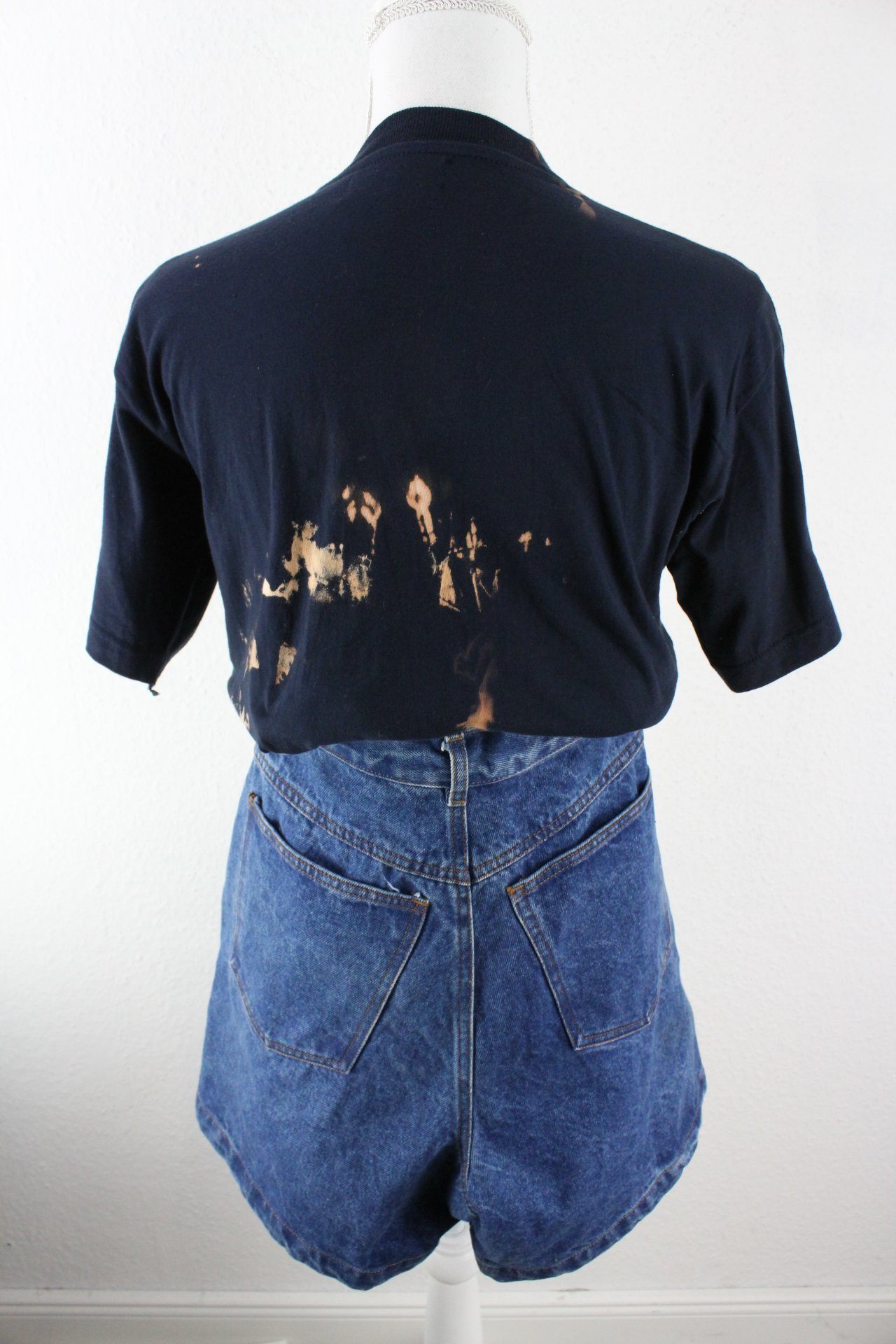 Vintage University Batik T-Shirt (S) Vintage & Rags