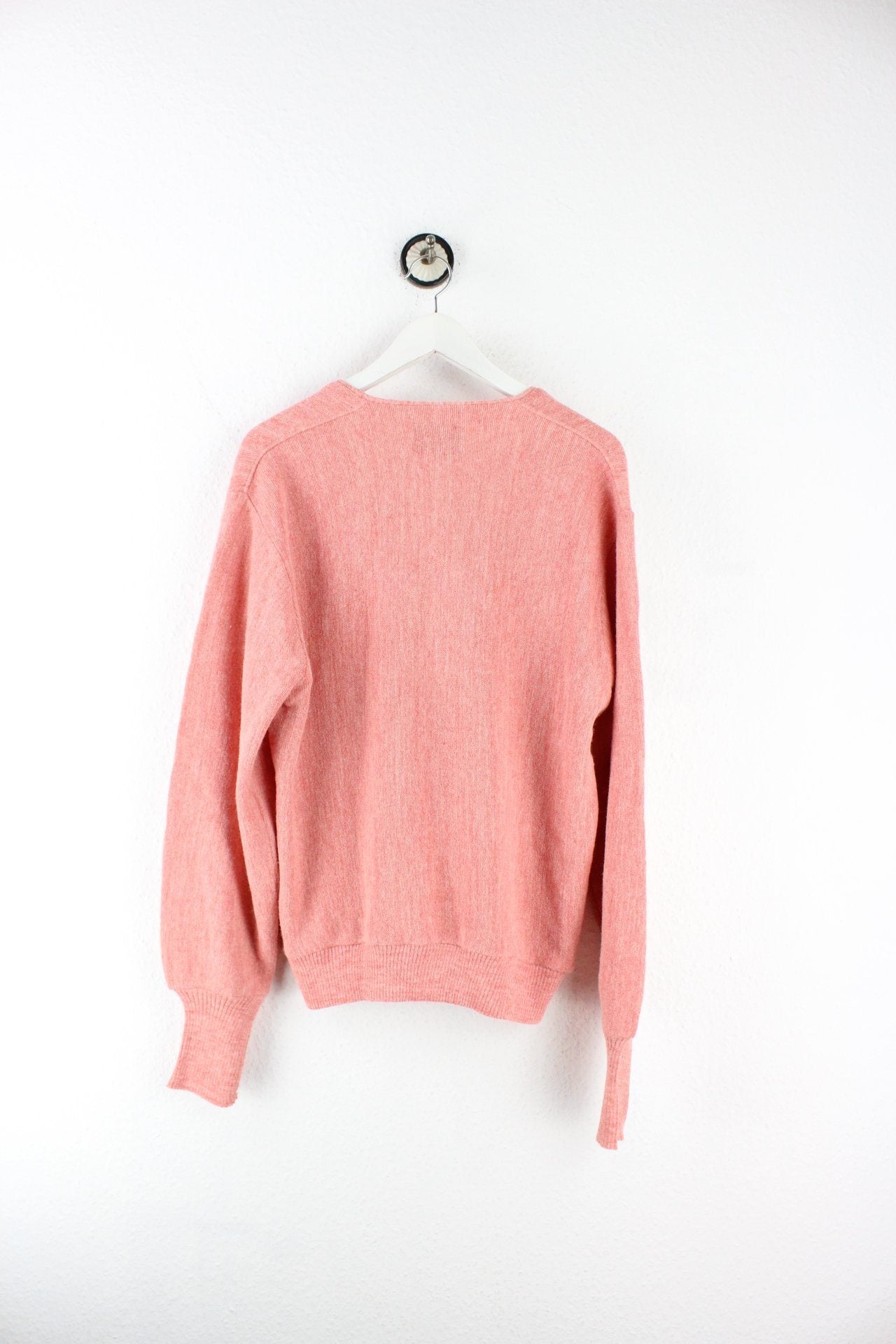 Vintage Virgin Orlon Acrylic Cardigan (L) Yeeco KG