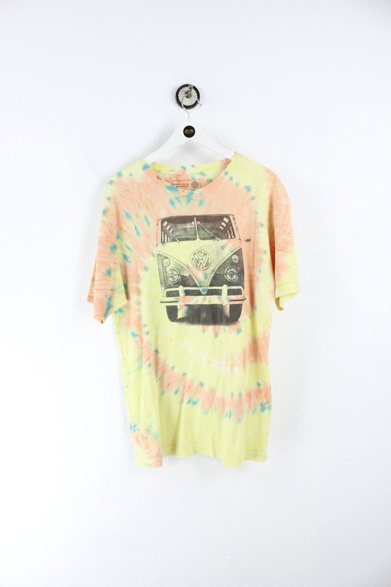 Vintage Volkswagen Batik T-Shirt (L) Vintage & Rags