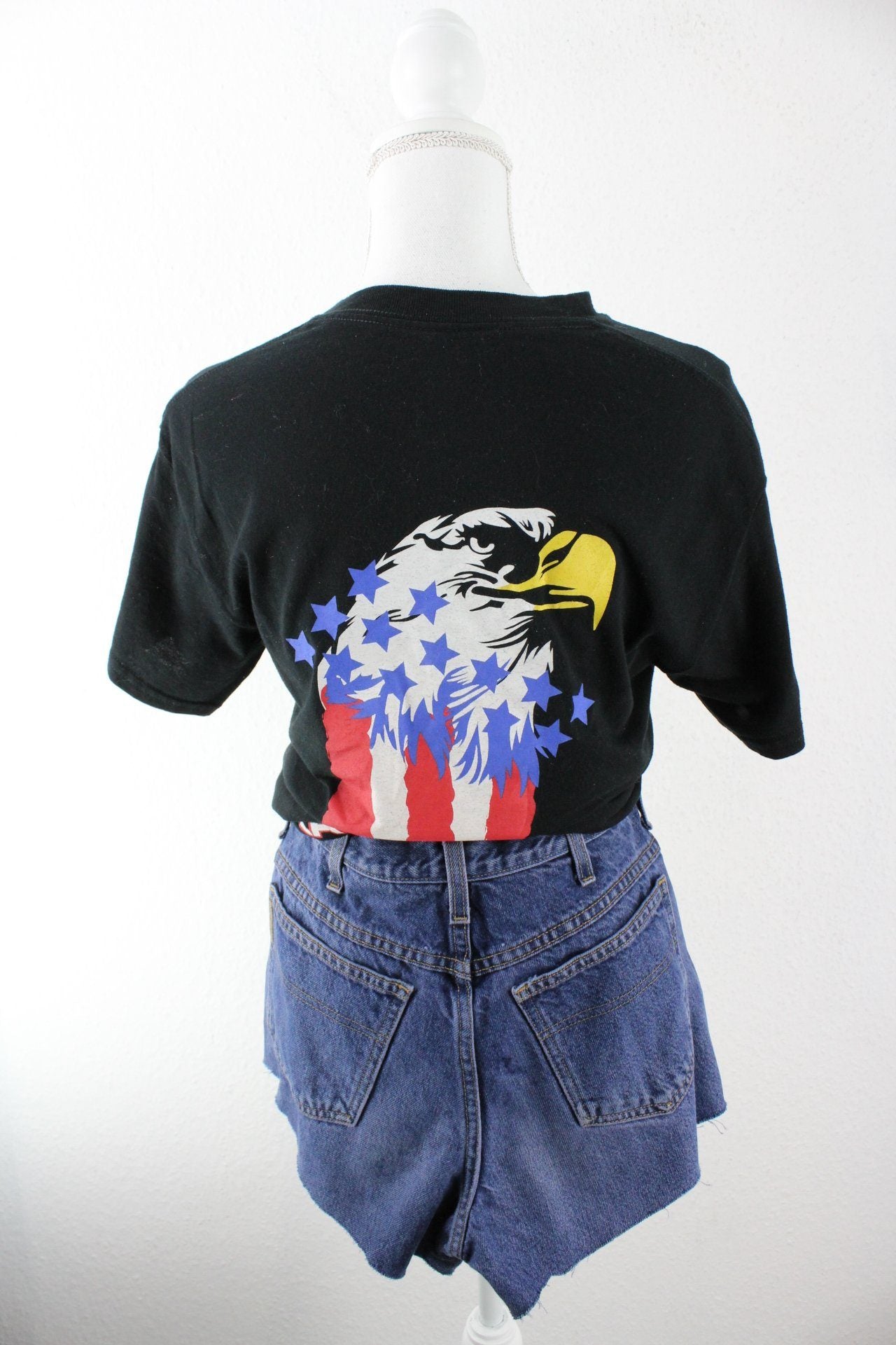 Vintage Western Panthers T-Shirt (S) Vintage & Rags