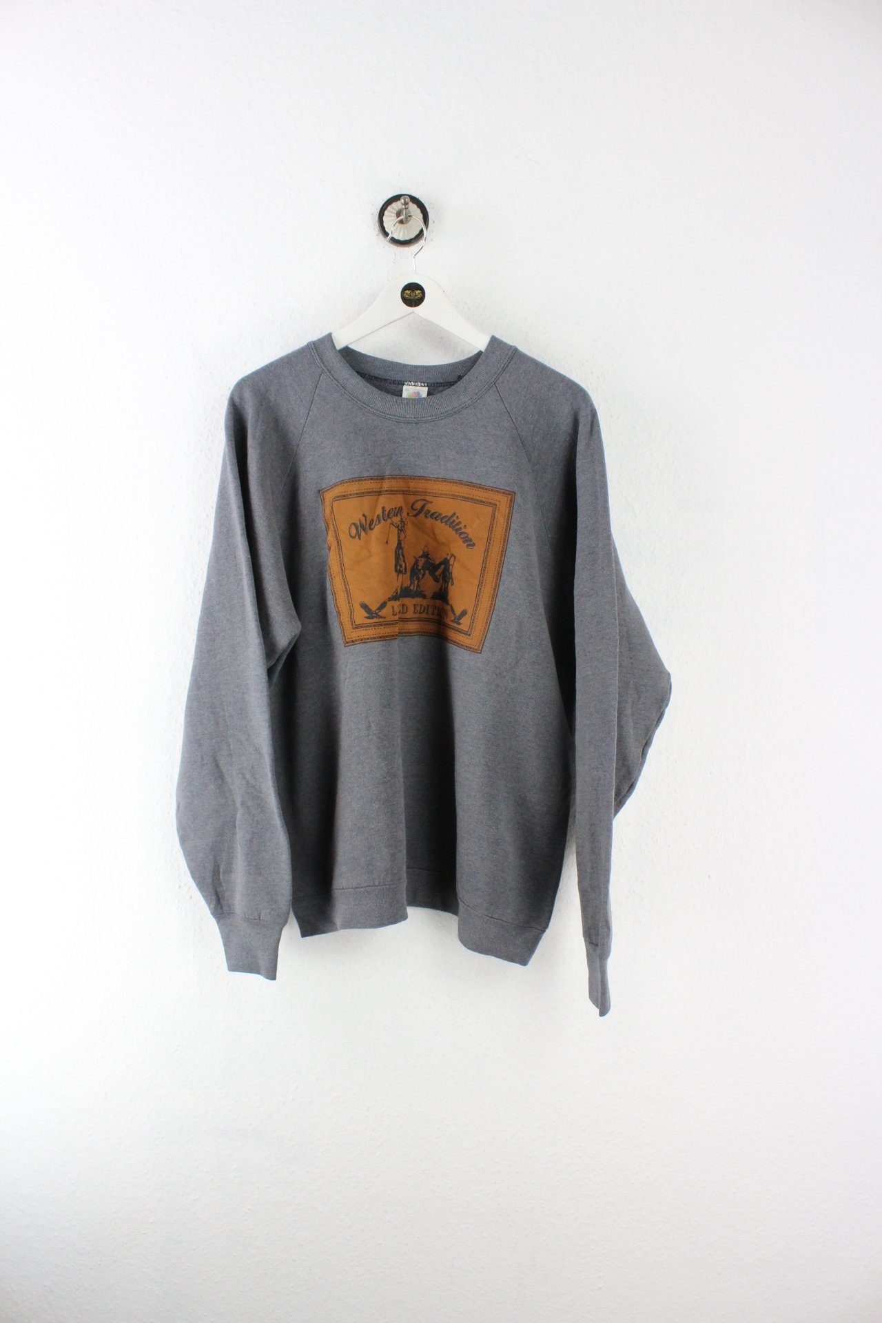 Vintage Western Tradition Sweatshirt (XL) Vintage & Rags