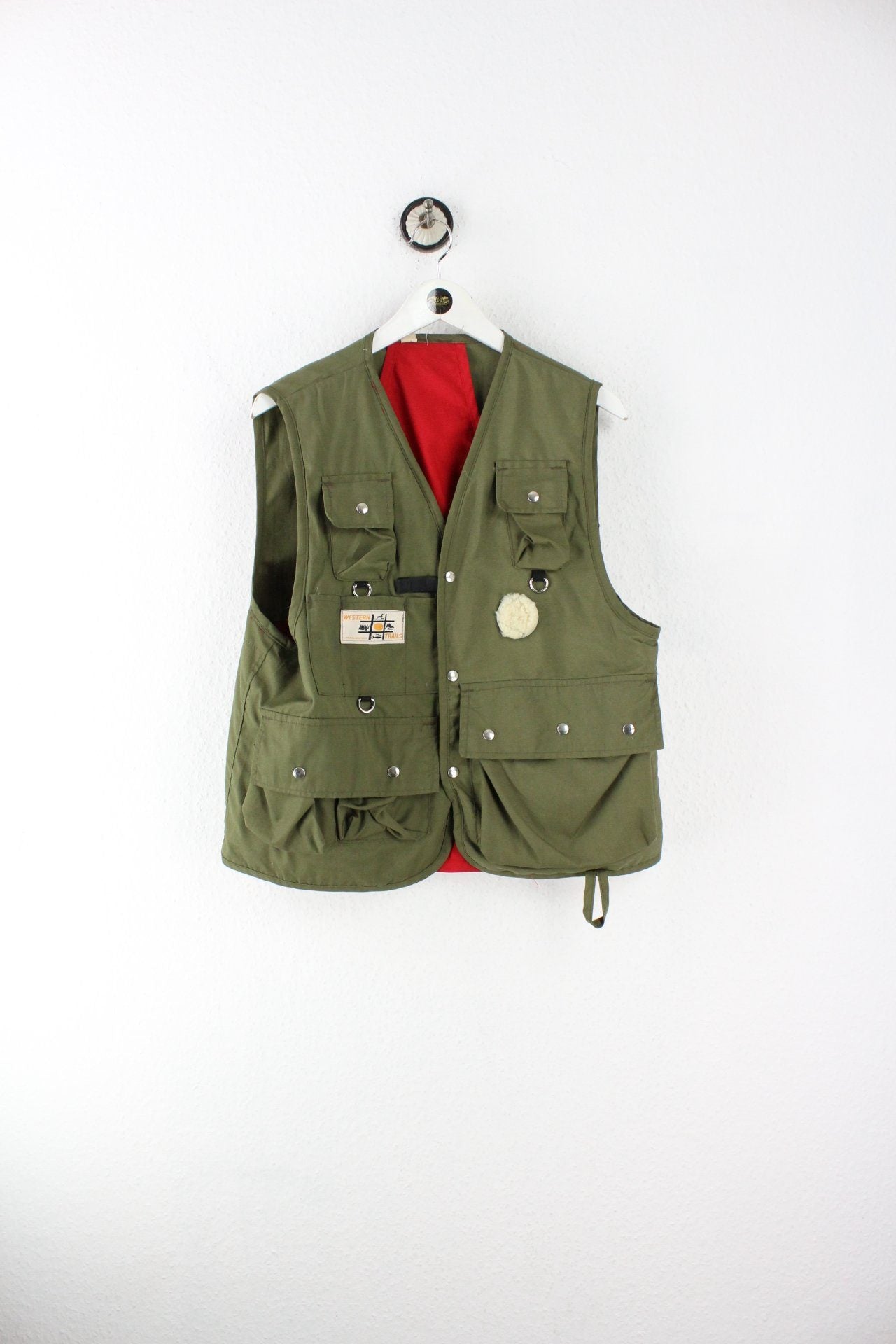 Vintage Western Trails Vest (L) Vintage & Rags
