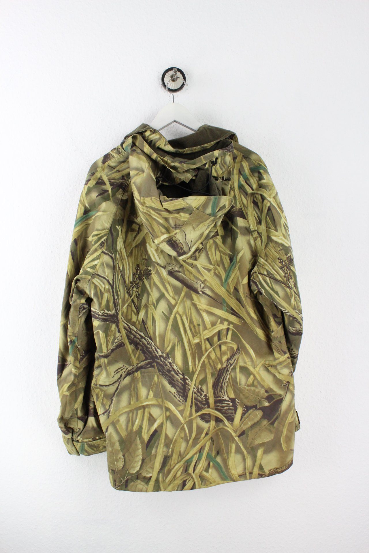 Vintage Wetlands Camo Jacket (M) Vintage & Rags