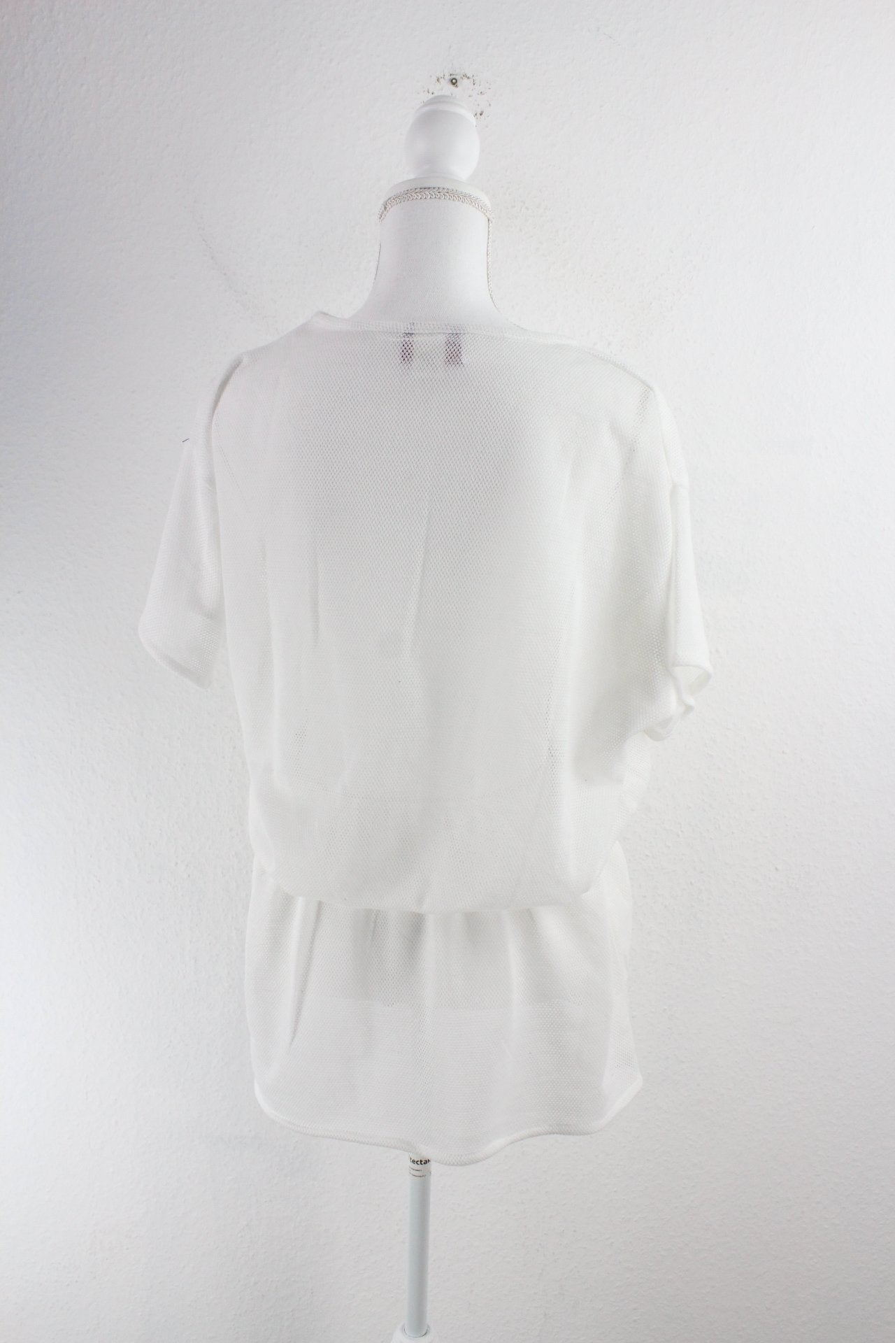 Vintage White Salor Dress (One Size) Vintage & Rags