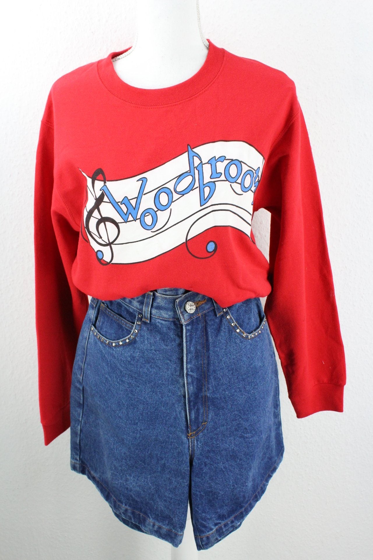 Vintage Woodbrook Sweatshirt (L) Vintage & Rags