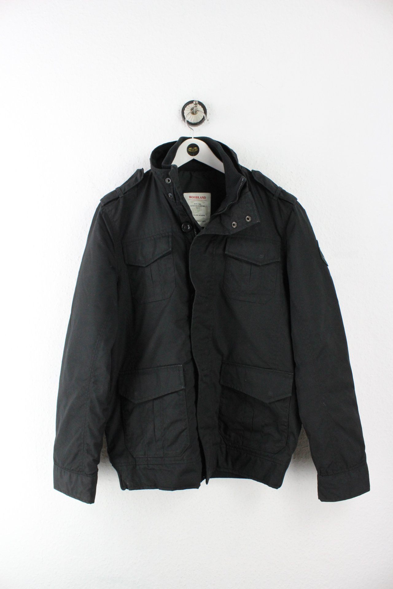 Vintage Woodland Jacket (L) Yeeco KG