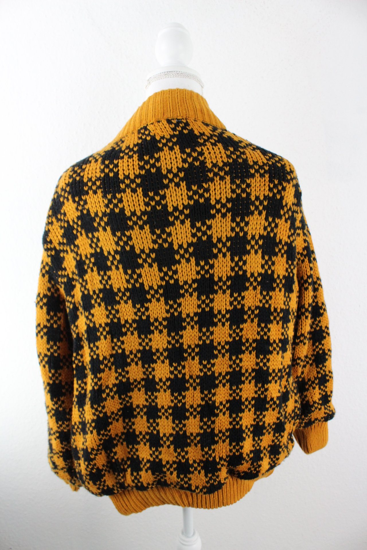 Vintage Yellow O´rite Cardigan (L) Vintage & Rags