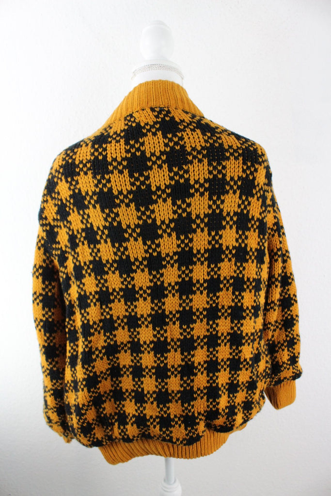 Vintage Yellow O´rite Cardigan (L) Vintage & Rags 