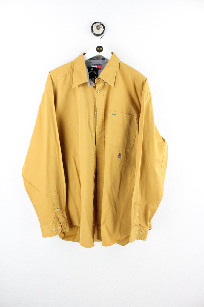 Vintage Yellow Tommy Hilfiger Shirt ( XL ) - Vintage & Rags