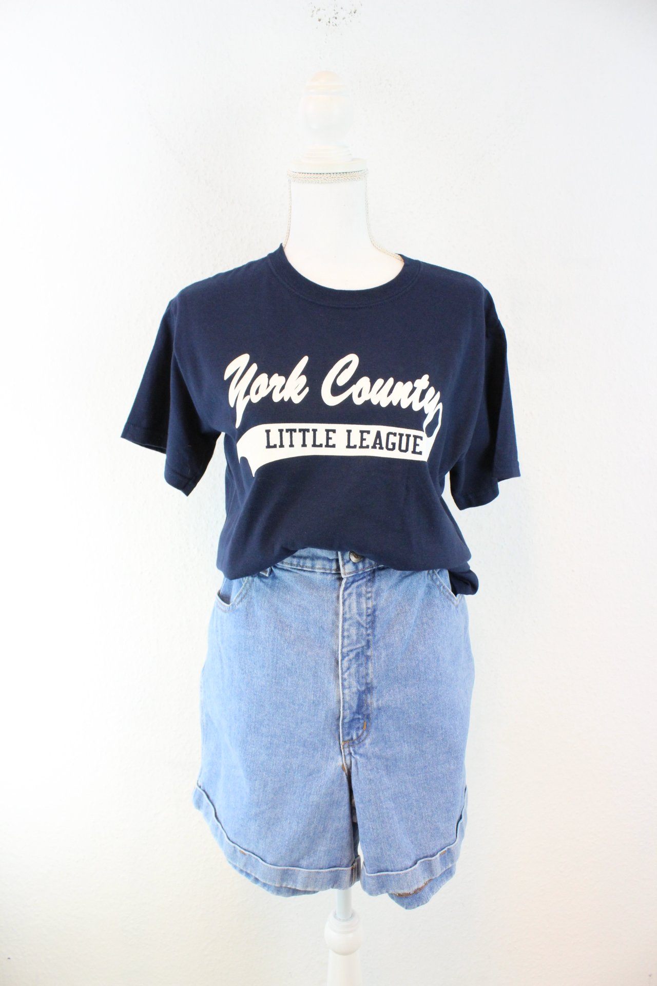 Vintage York Country T-Shirt (S) Vintage & Rags