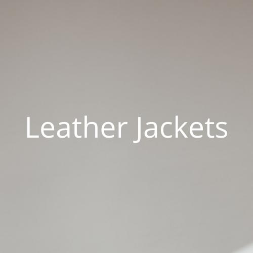 Men's Vintage Leather Jackets