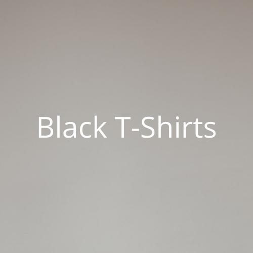 Vintage Black T-Shirts