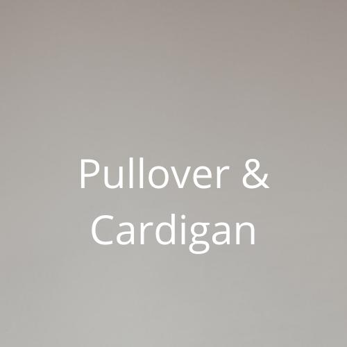 Men's Vintage Pullover and Cardigan