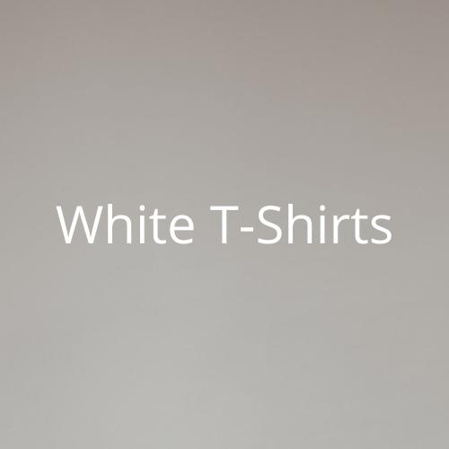 White T-Shirts