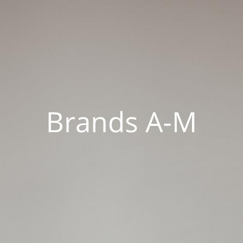 Brands A-M