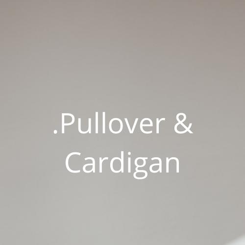 Women's Vintage Pullover & Cardigan