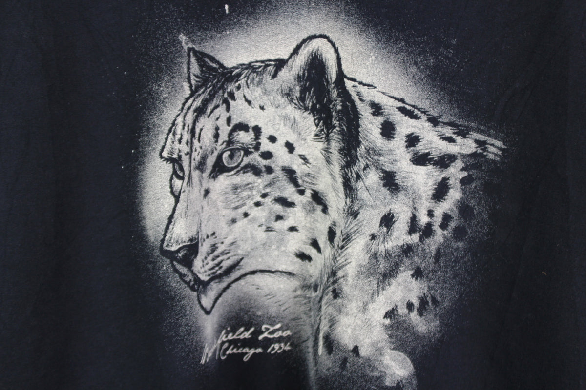 Vintage Leoparden Sweatshirt (XL)