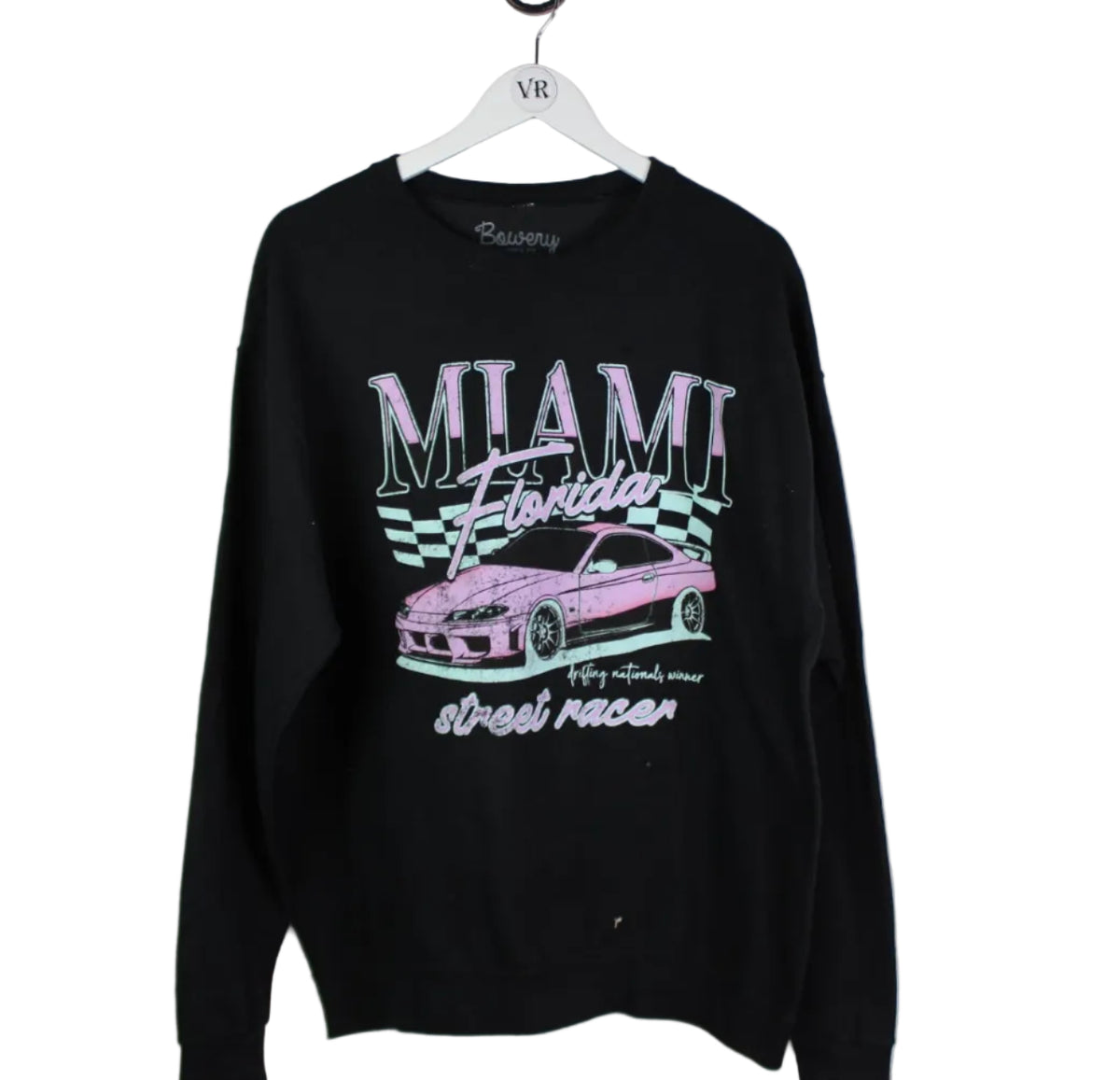 Vintage Miami Florida sweatshirt (L)