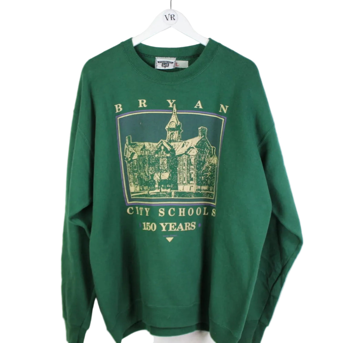 Vintahe Bryan City Schools Sweatshirt (XL)