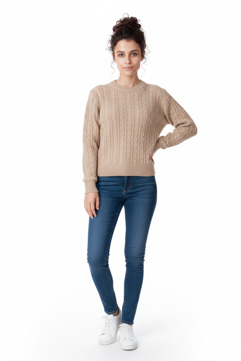 Vintage Liz Claiborne Crop Pullover (S)