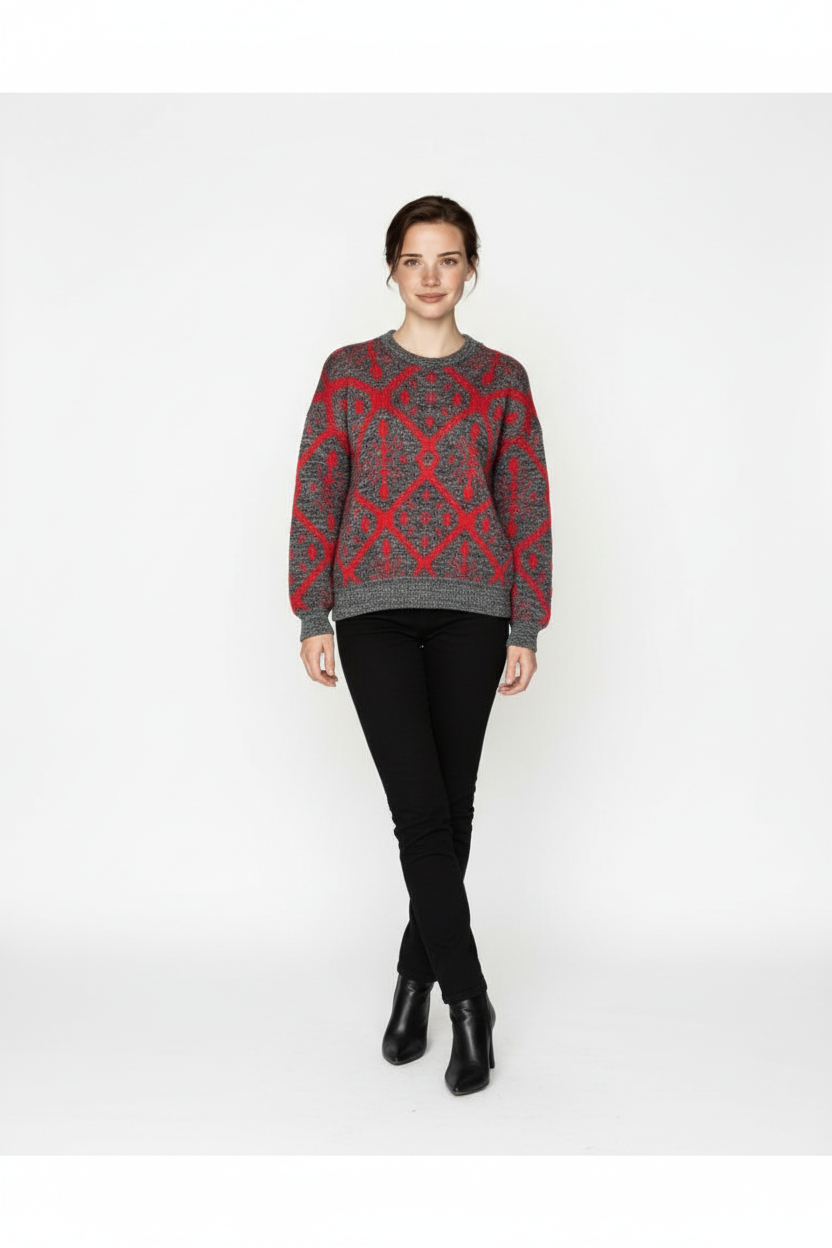 Vintage Lido Sports Pullover (M)