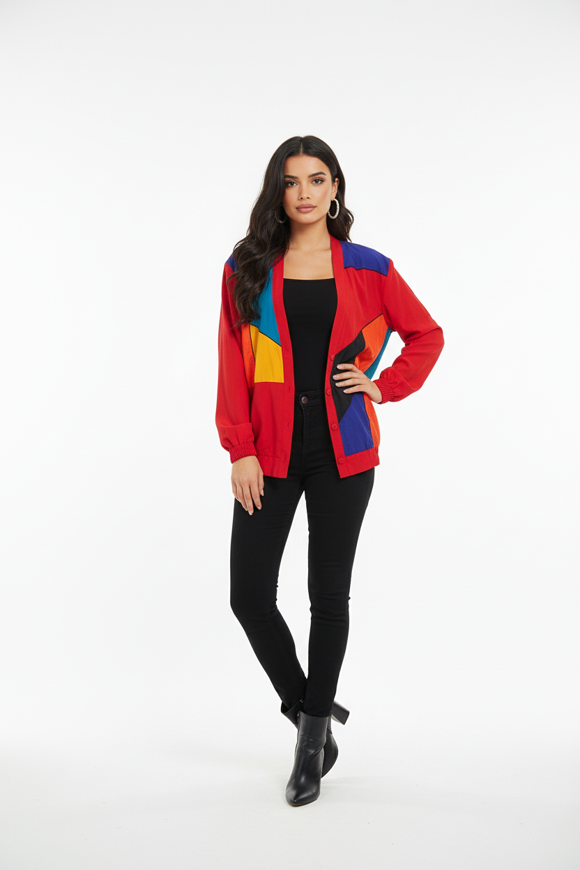 Vintage City Girl Blazer (S)