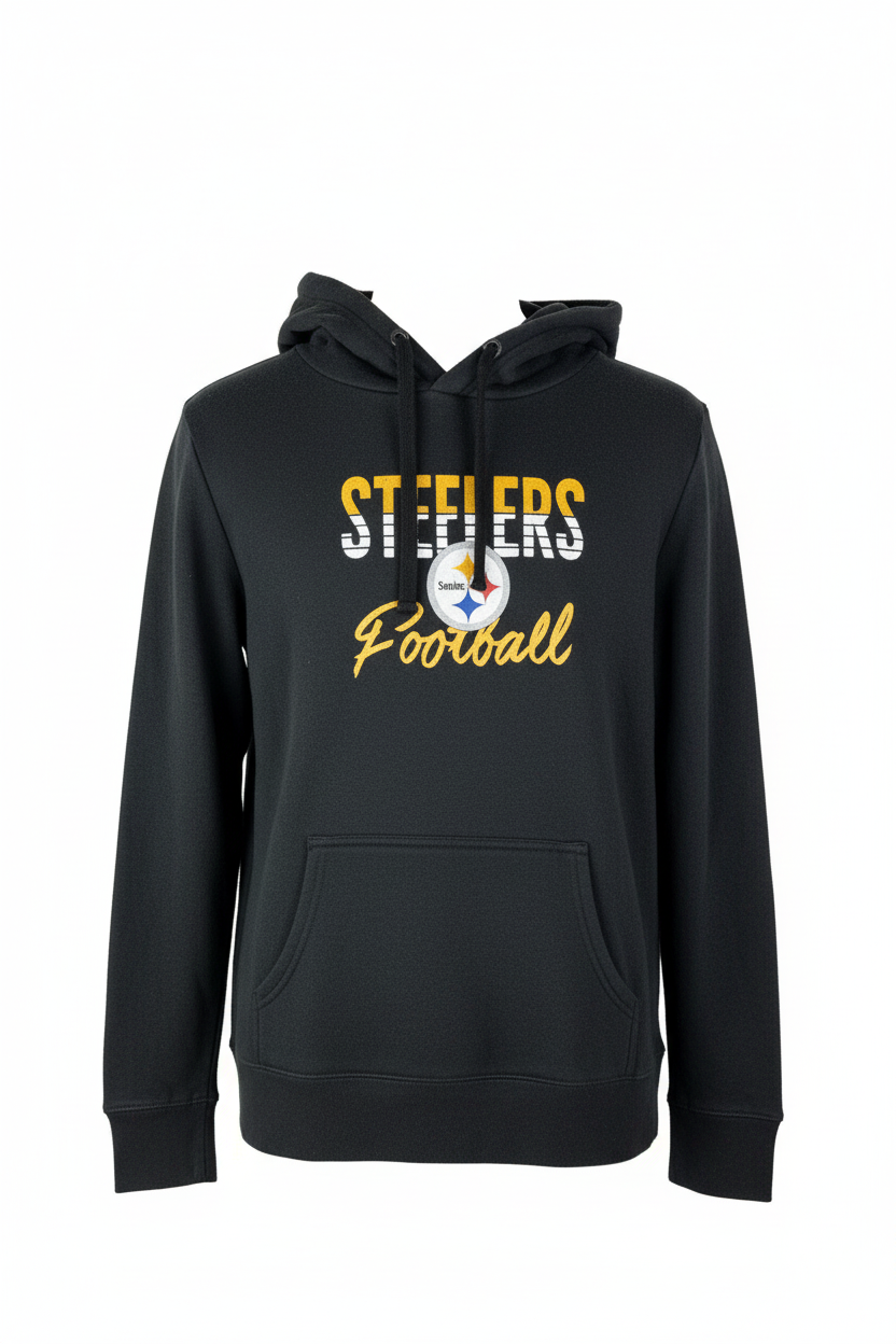 Vintage Steelers Hoodie (M)