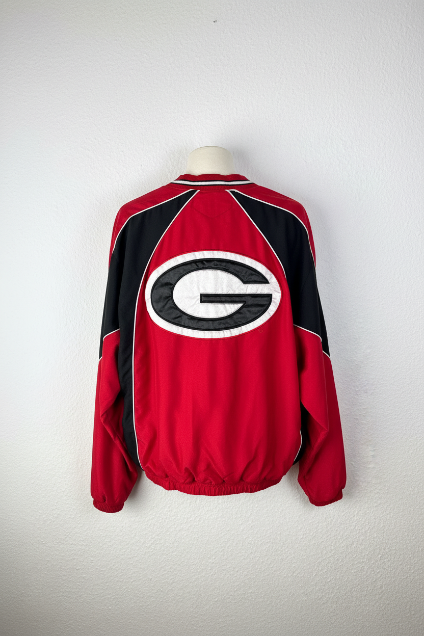 Vintage Georgia Nylon Sweatshirt (L)