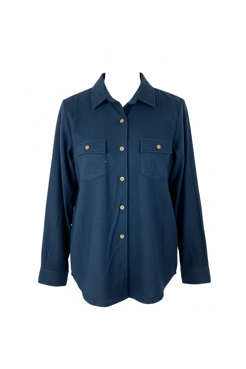 Vintage L.L.Bean Flannel Shirt (M)