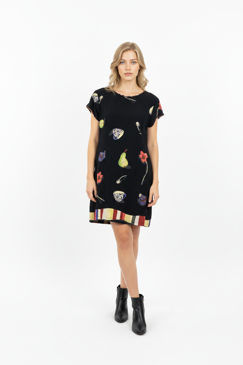 Vintage Platinum Dress (XS)