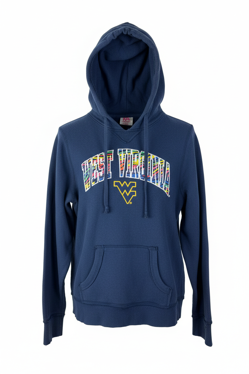 Vintage West Virginia Hoodie (M)