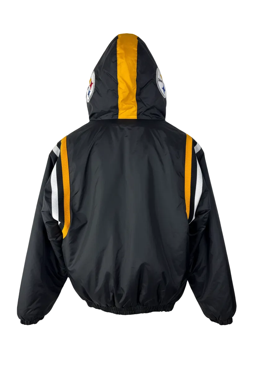 Vintage Steelers Nfl Jacket (M)