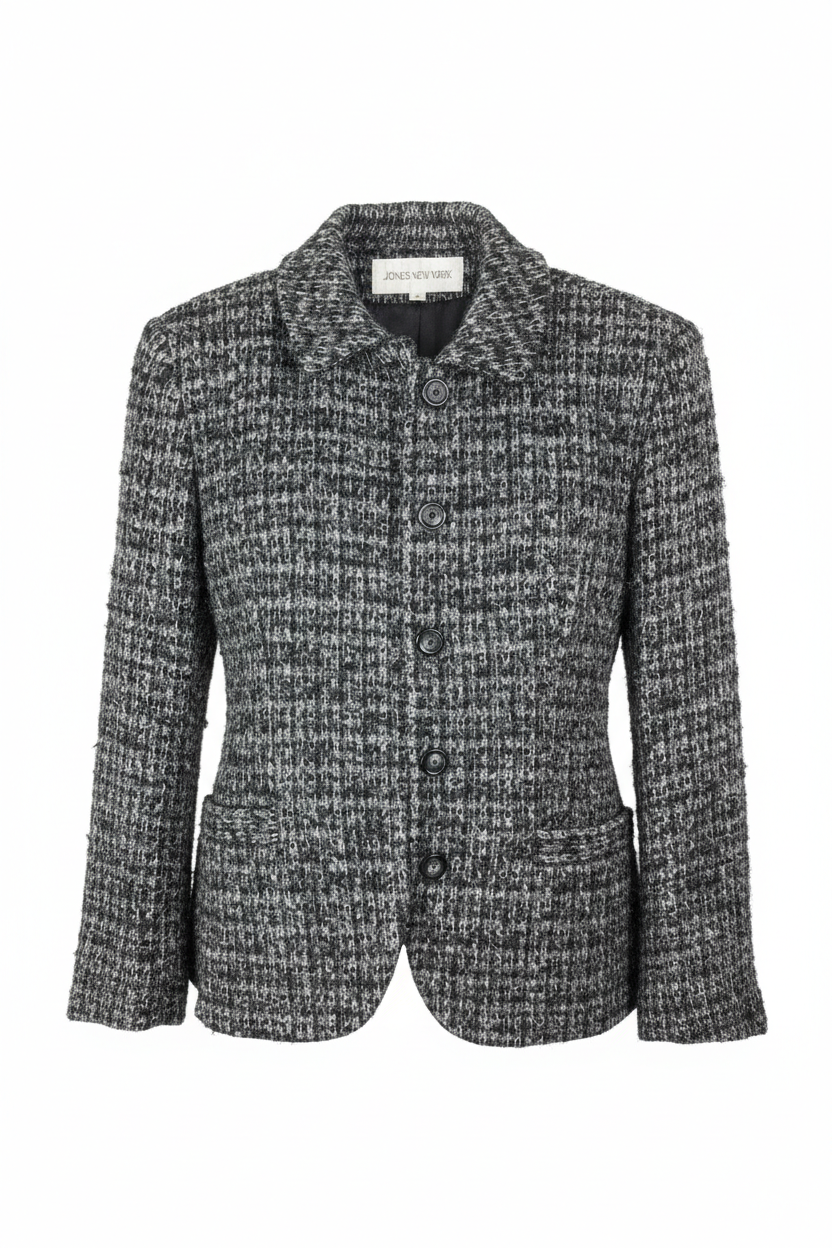 Vintage Wool Blazer (XS)