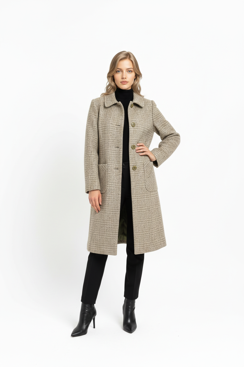 Vintage Larry Levine Coat (M)