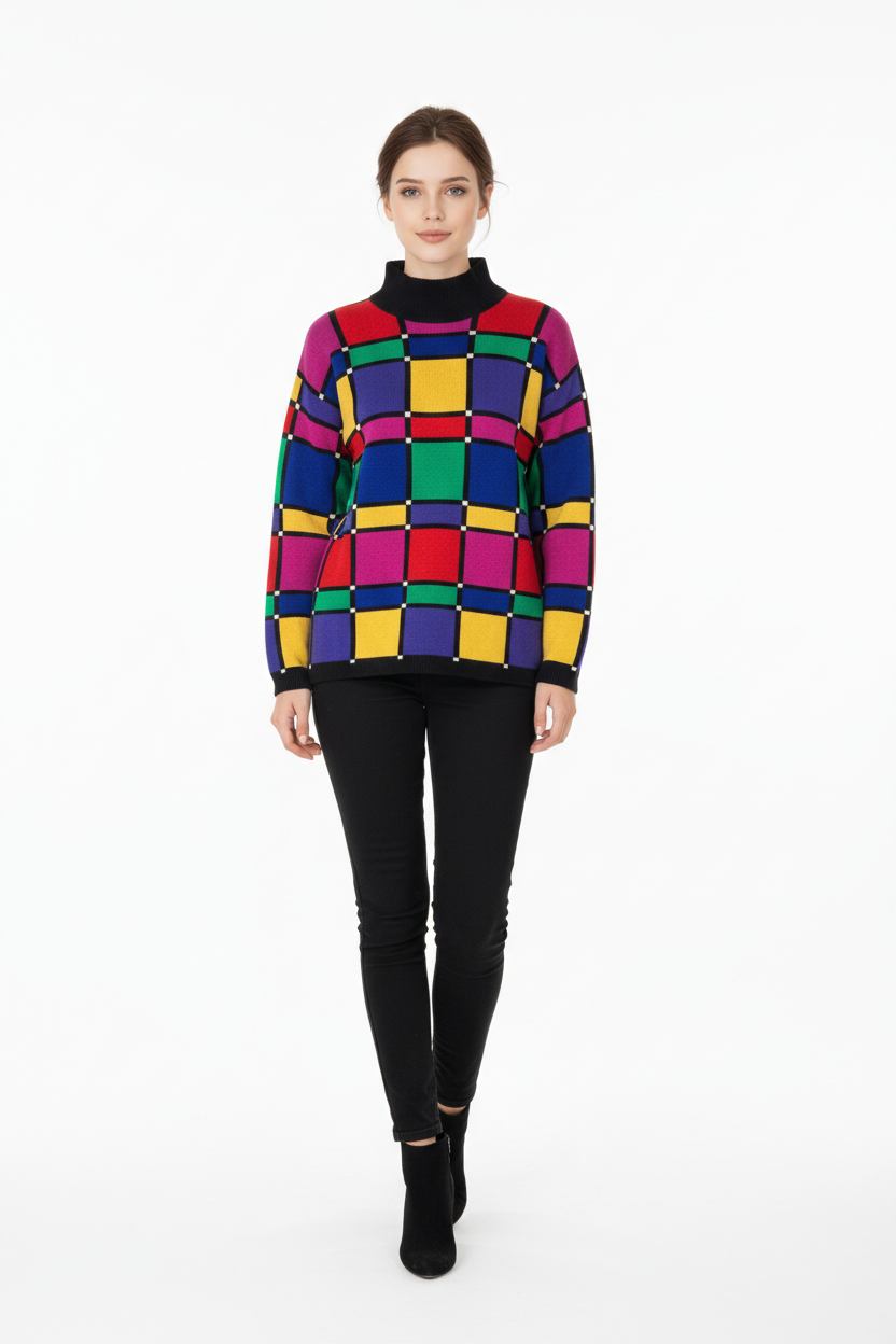 Vintage Nordstrom Pullover (S)