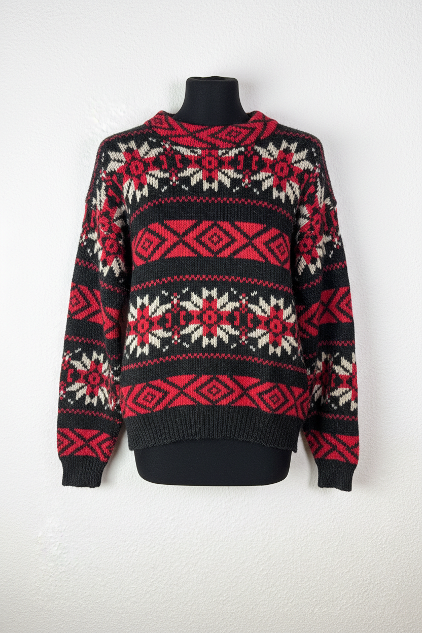 Vintage Woolrich Pullover (S)