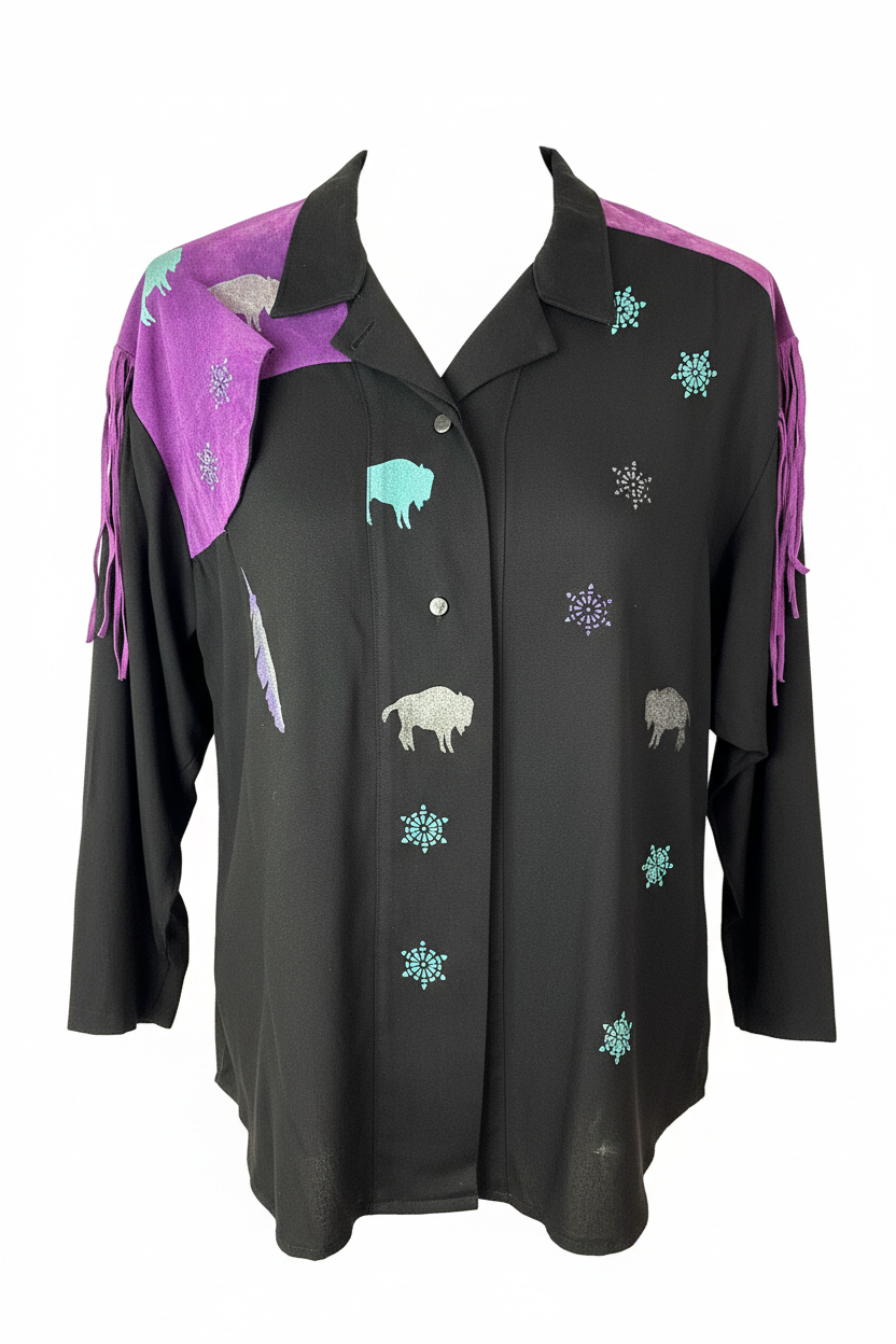 Vintage Thistles West Shirt (M)