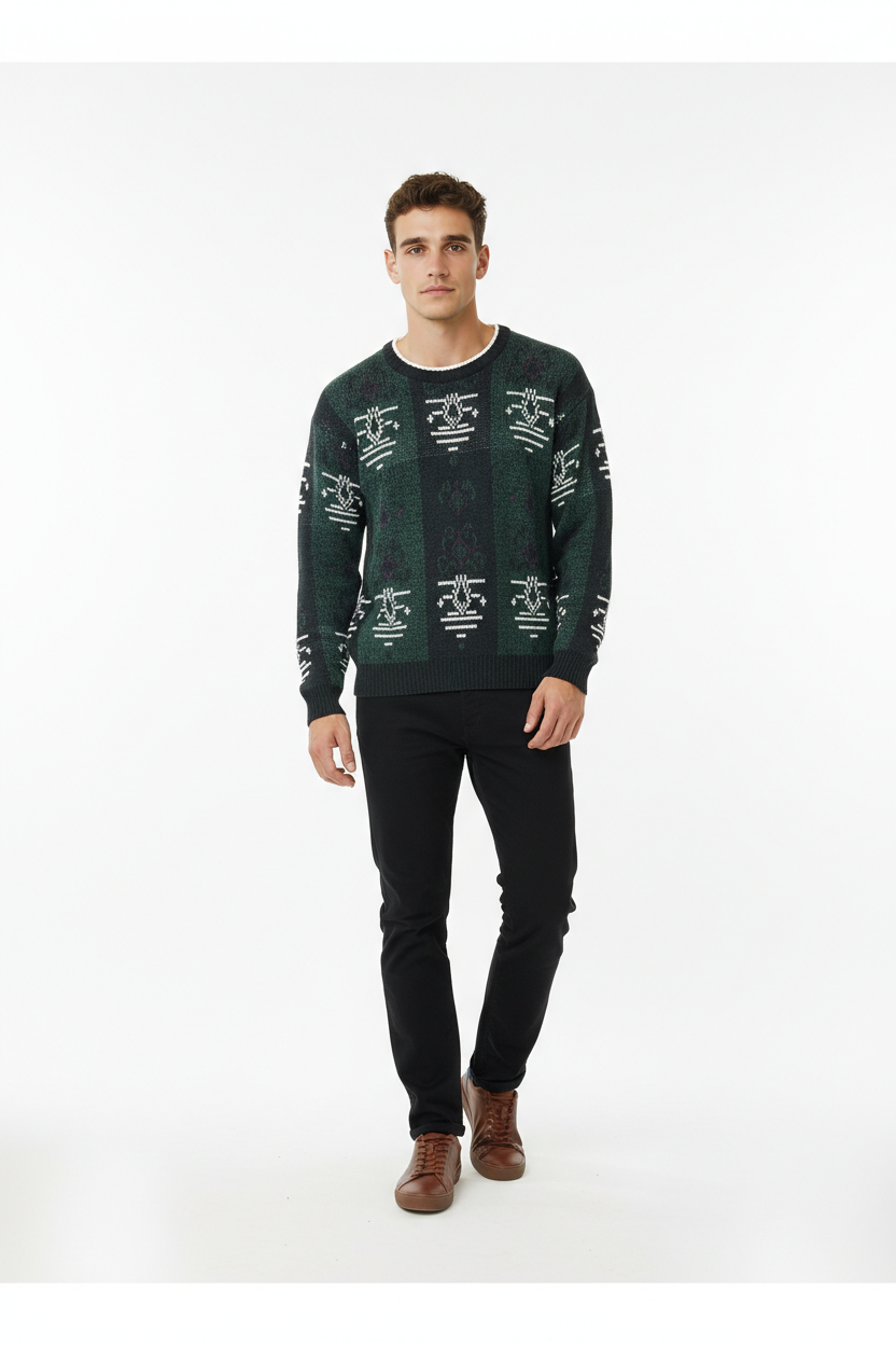 Vintage Windridge Pullover (M)