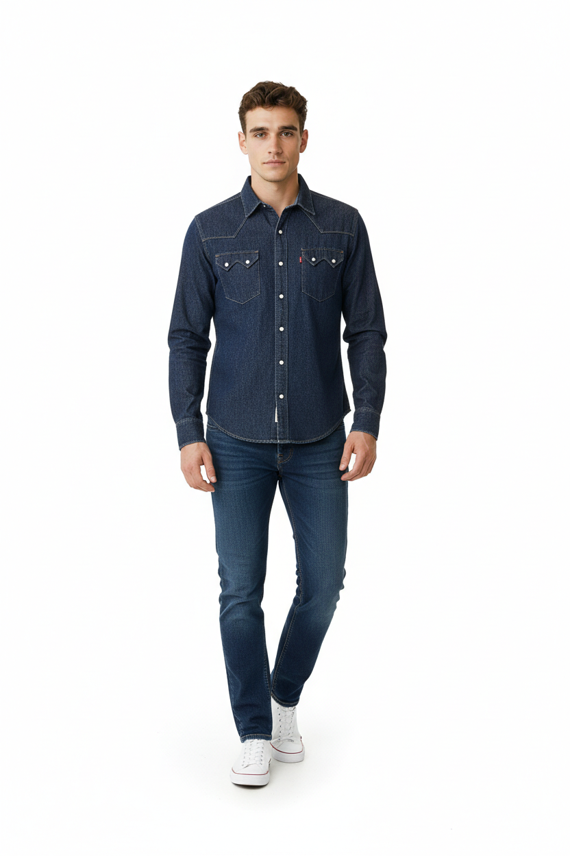 Vintage Levi´s Denim Shirt (S)