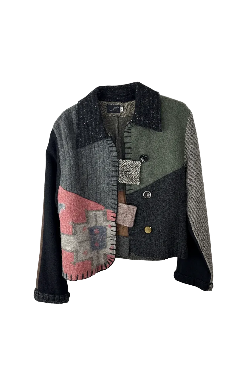 Vintage Wool blazer (M)