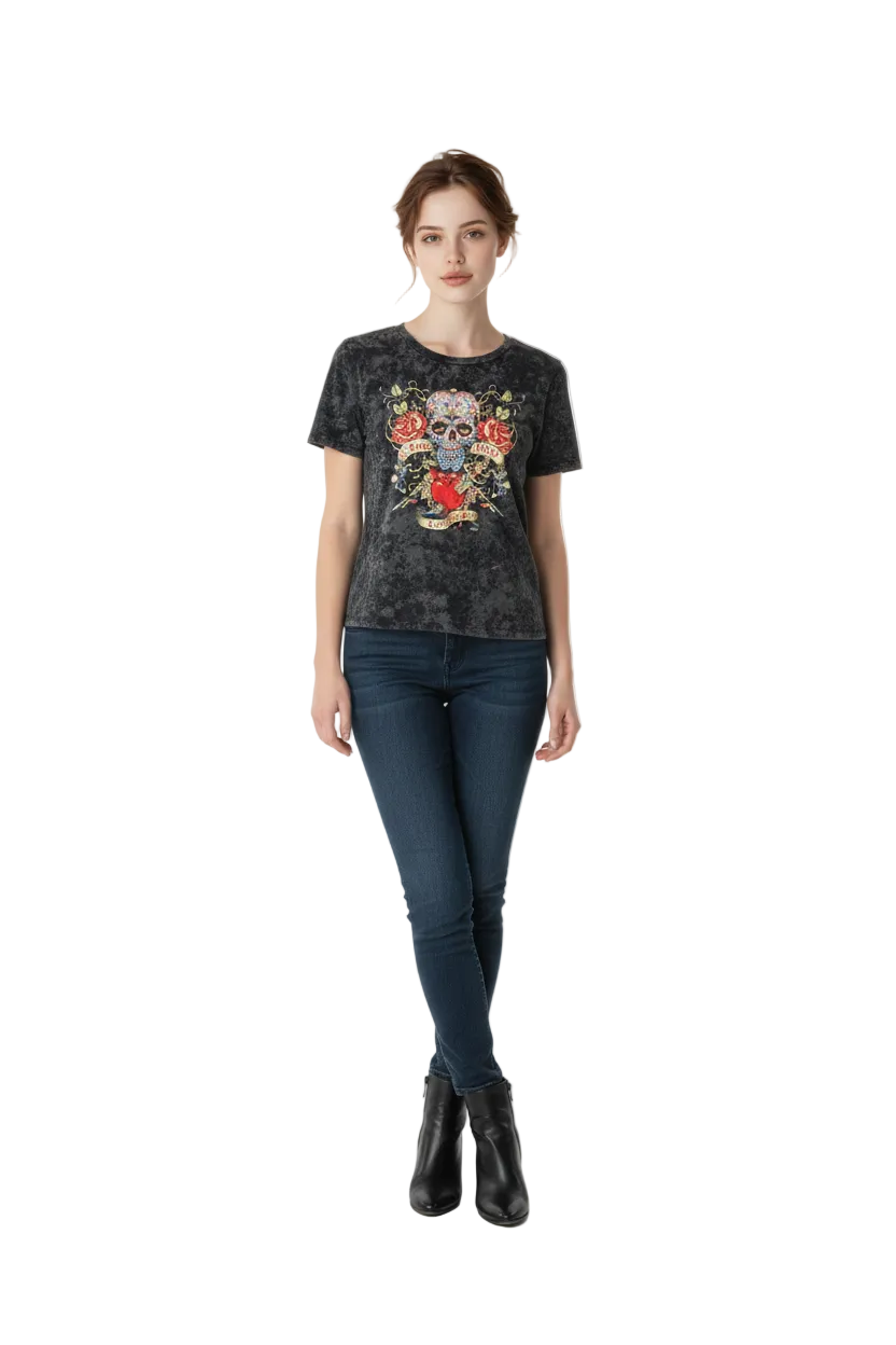 Vintage El Amor Mata T-Shirt (S)