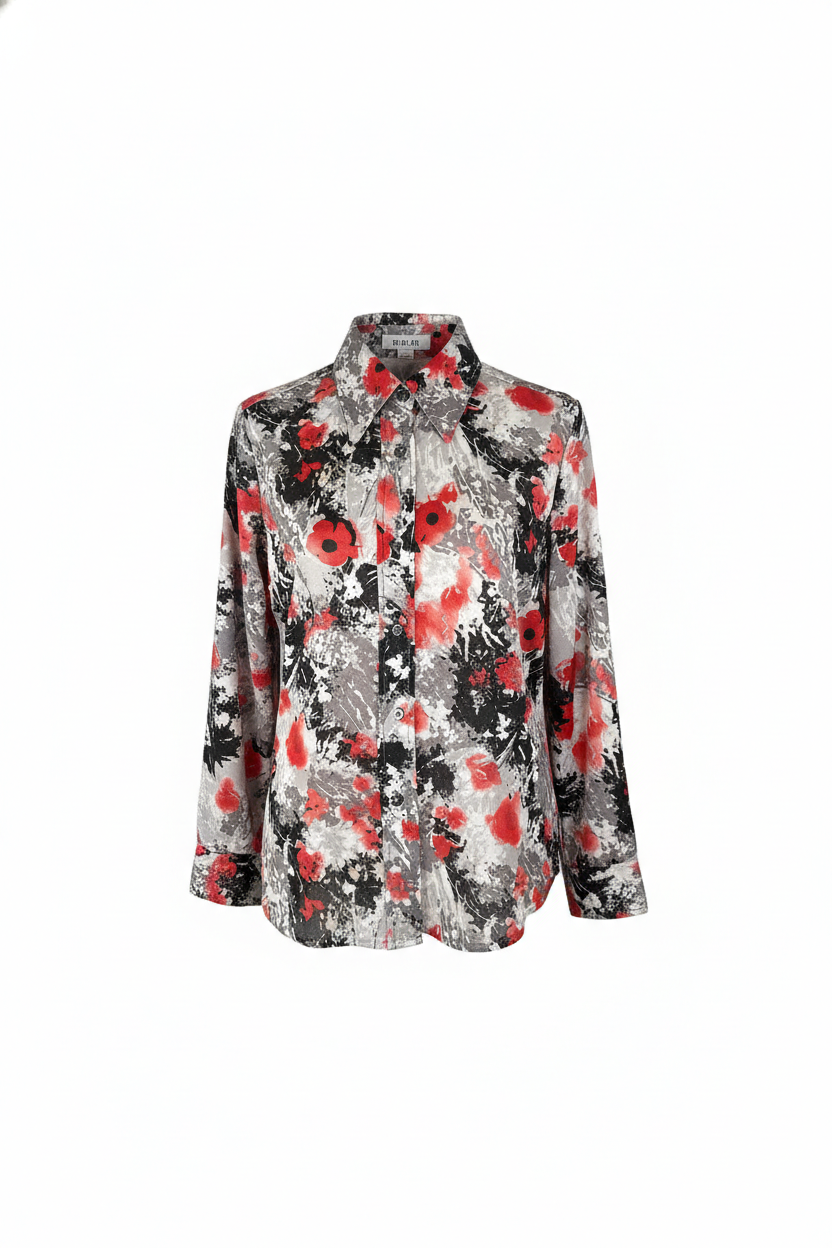 Vintage Flower Shirt (M)