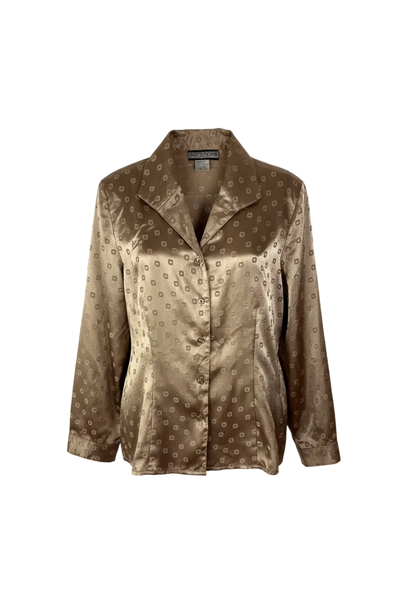 Vintage Notations Shirt (M)