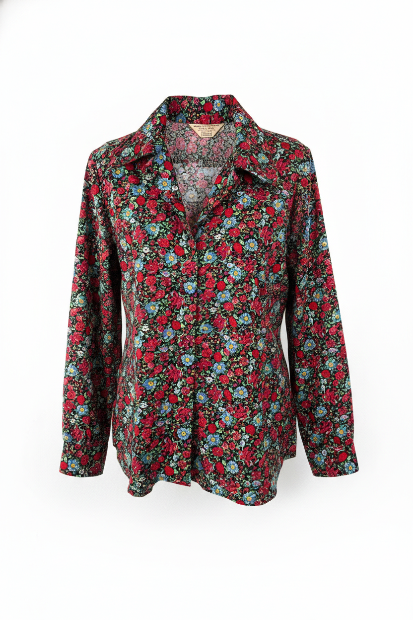 Vintage Perma-Prest Shirt (S)