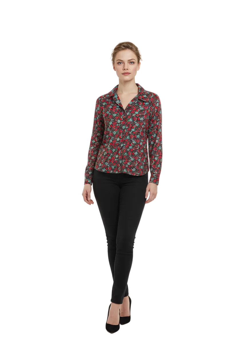 Vintage Perma-Prest Shirt (S)