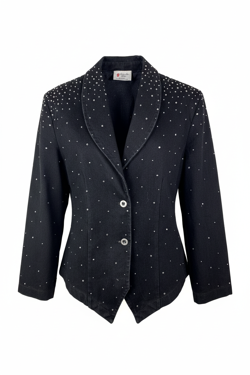 Vintage Simply Hot  jeans Blazer (M)