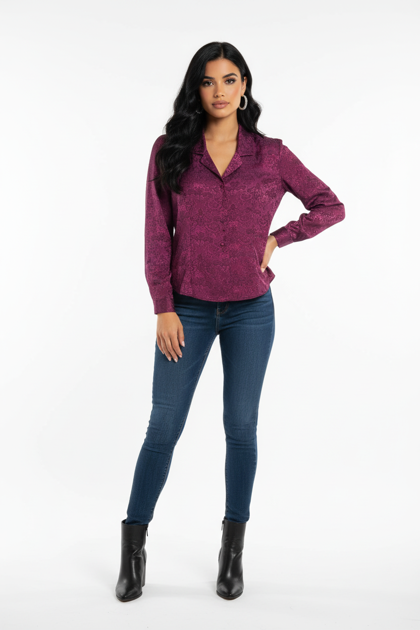 Vintage Inspiration Blouse (M)