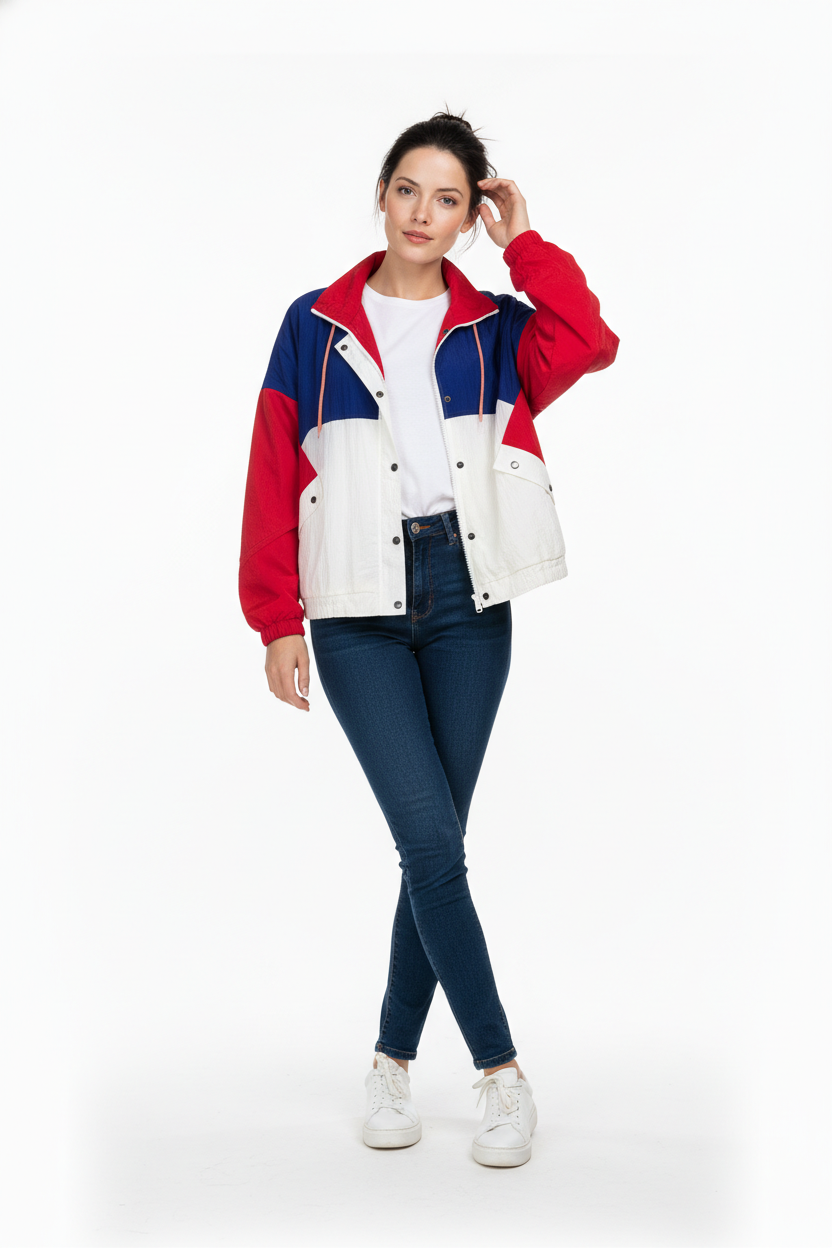 Vintage Tanfjay Nylon Jacket (L)