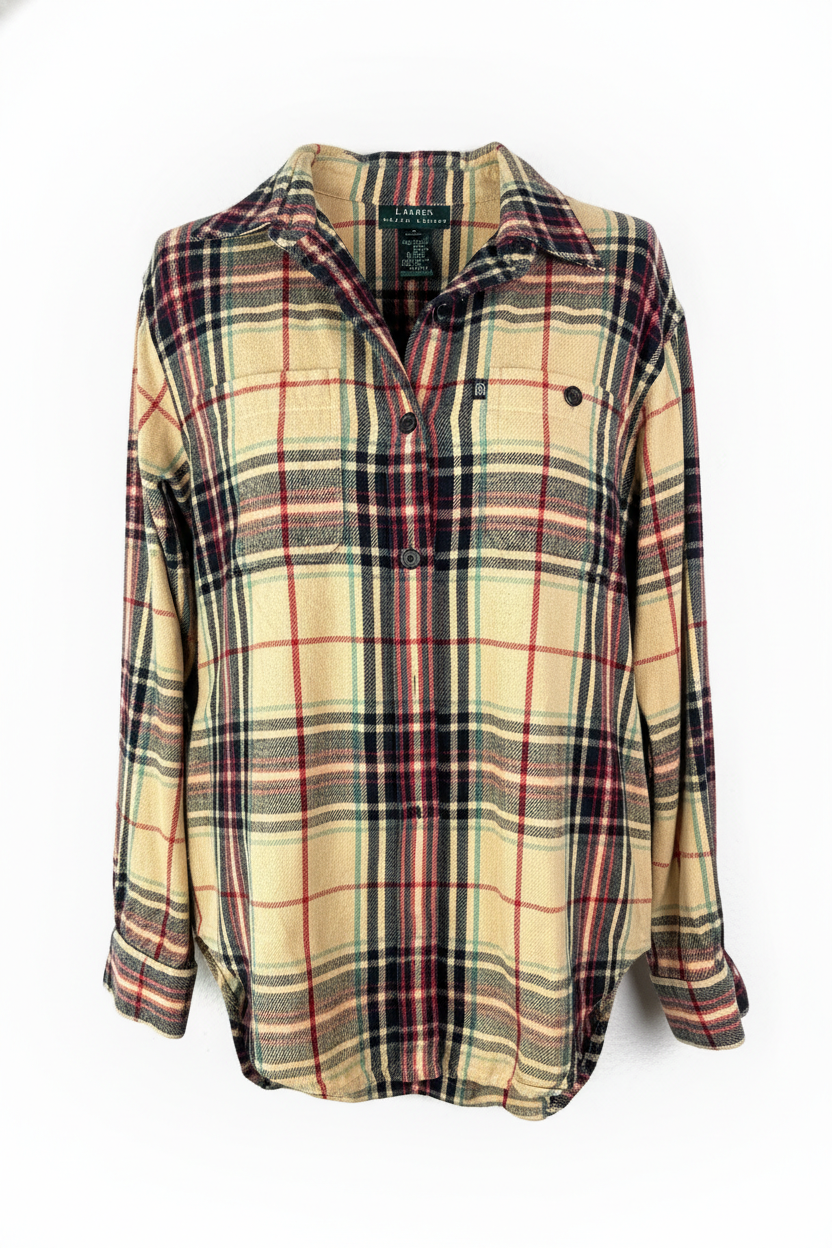 Vintage Ralph Lauren Flanell (S)